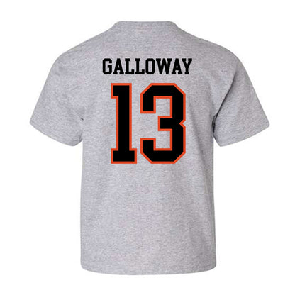 Oregon State - NCAA Baseball : Jacob Galloway - Classic Shersey Youth T-Shirt-2