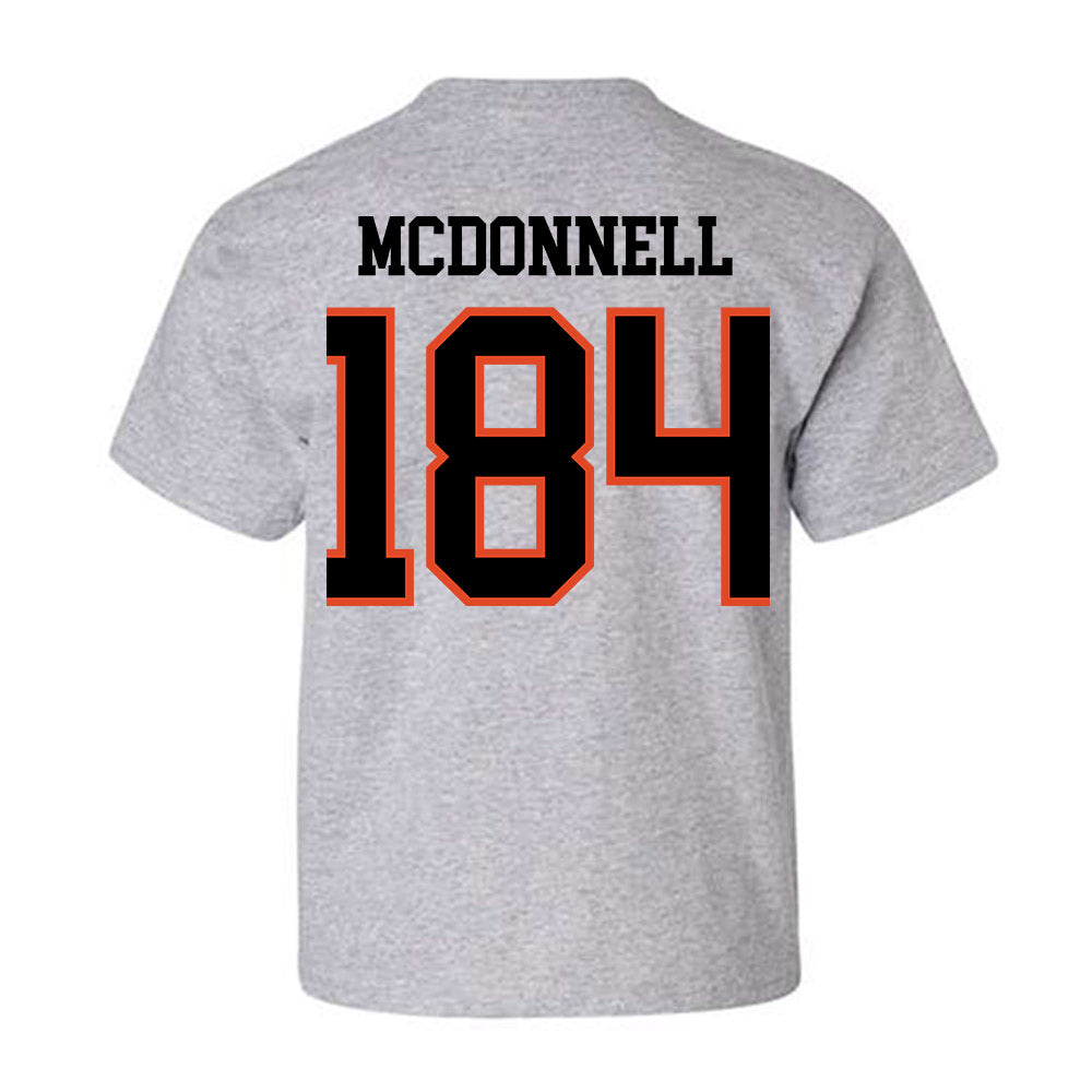Oregon State - NCAA Wrestling : TJ McDonnell - Classic Shersey Youth T-Shirt-2