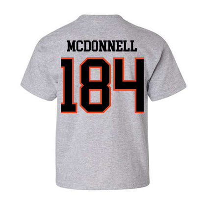 Oregon State - NCAA Wrestling : TJ McDonnell - Classic Shersey Youth T-Shirt-2