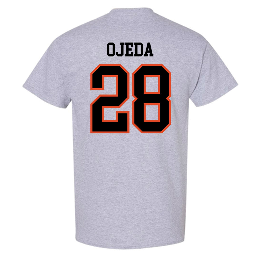Oregon State - NCAA Football : Caleb Ojeda - Classic Shersey T-Shirt-3