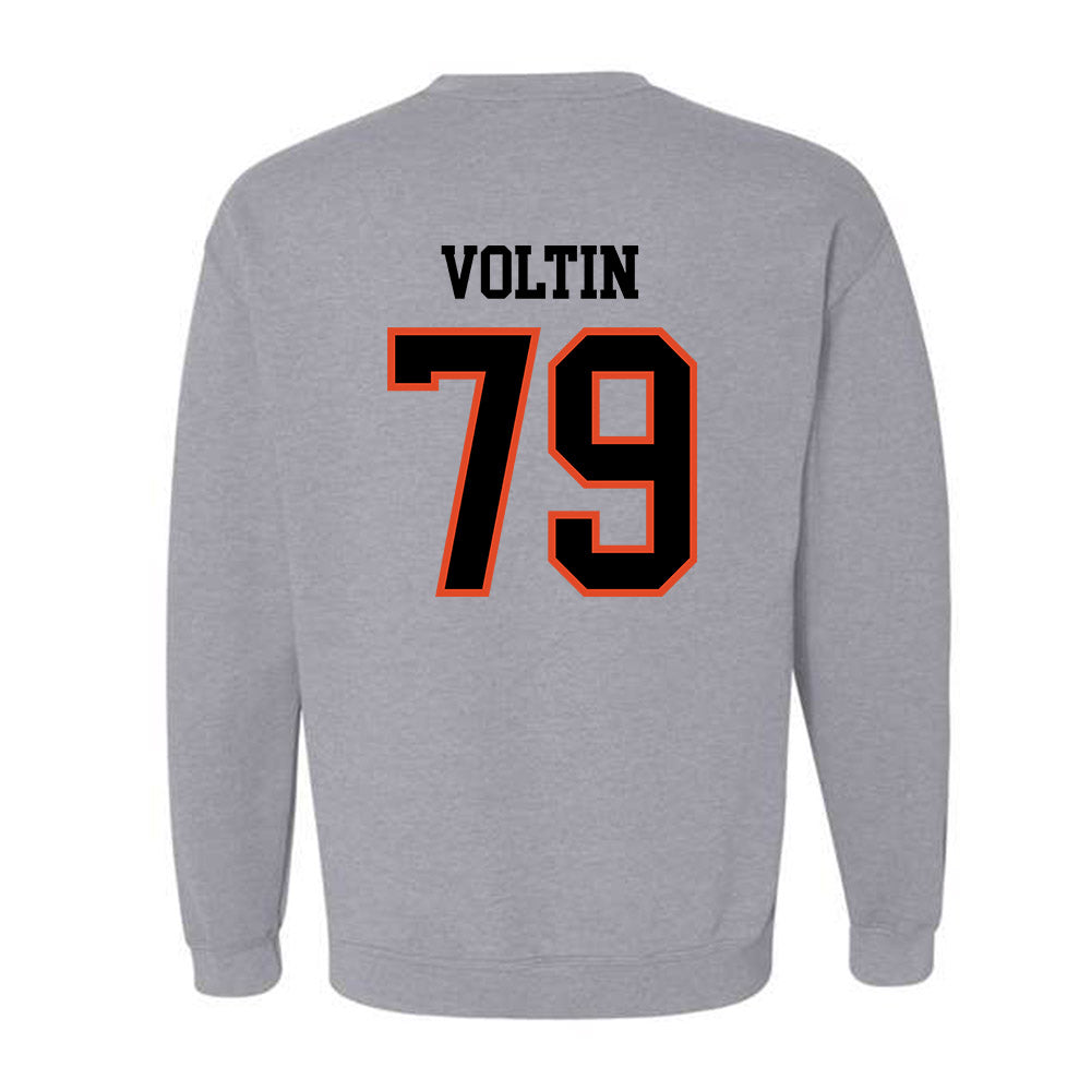 Oregon State - NCAA Football : Tyler Voltin - Classic Shersey Crewneck Sweatshirt-3