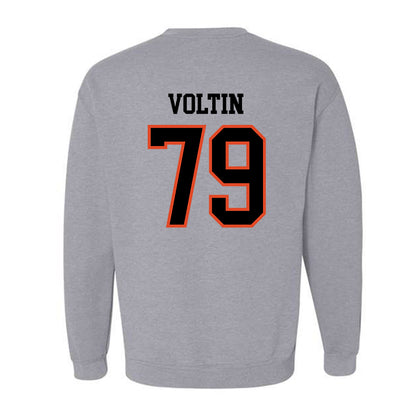 Oregon State - NCAA Football : Tyler Voltin - Classic Shersey Crewneck Sweatshirt-3