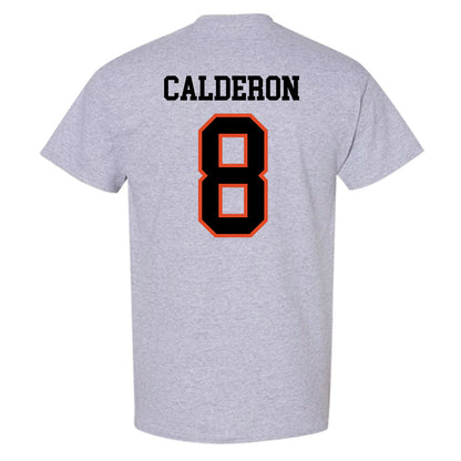 Oregon State - NCAA Women's Soccer : Isa Calderon - Classic Shersey T-Shirt-3