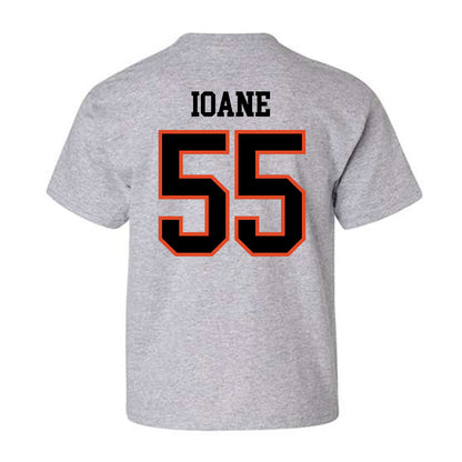 Oregon State - NCAA Football : Jeremiah Ioane - Classic Shersey Youth T-Shirt-2