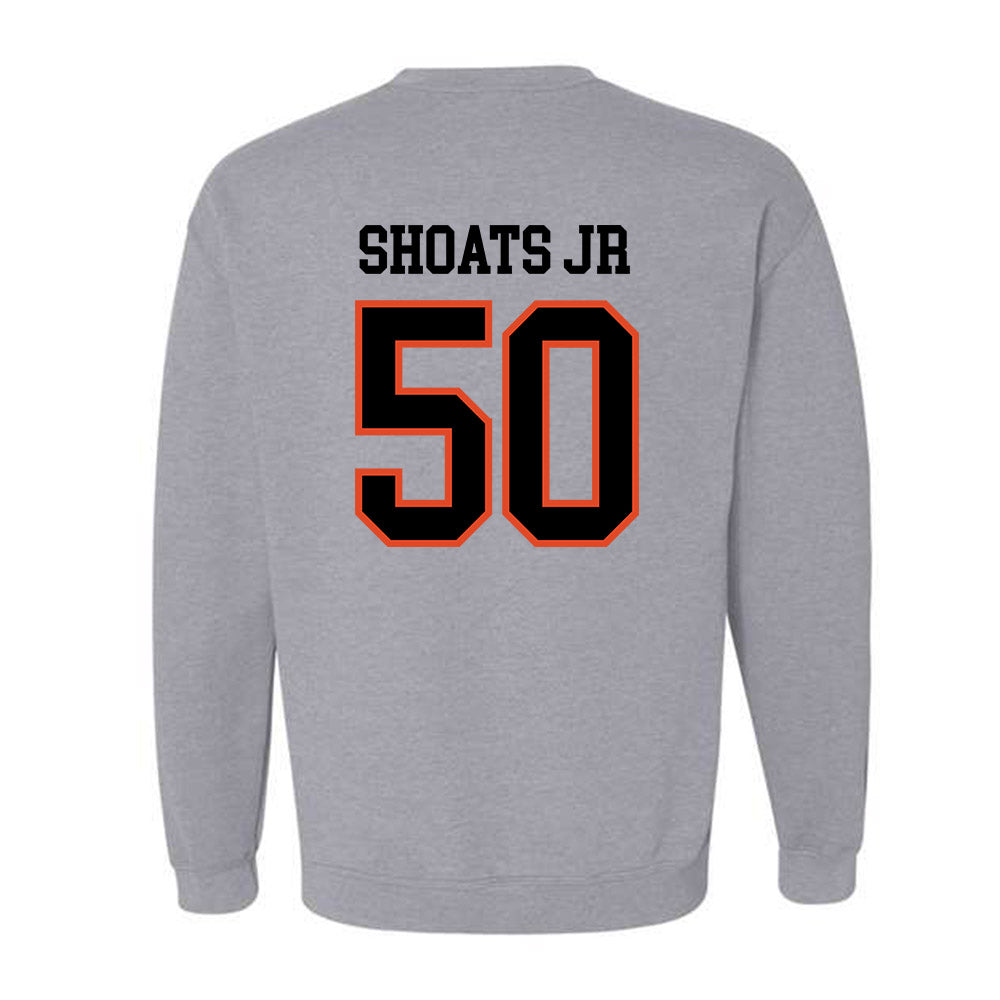 Oregon State - NCAA Football : Teko Shoats Jr - Classic Shersey Crewneck Sweatshirt-3
