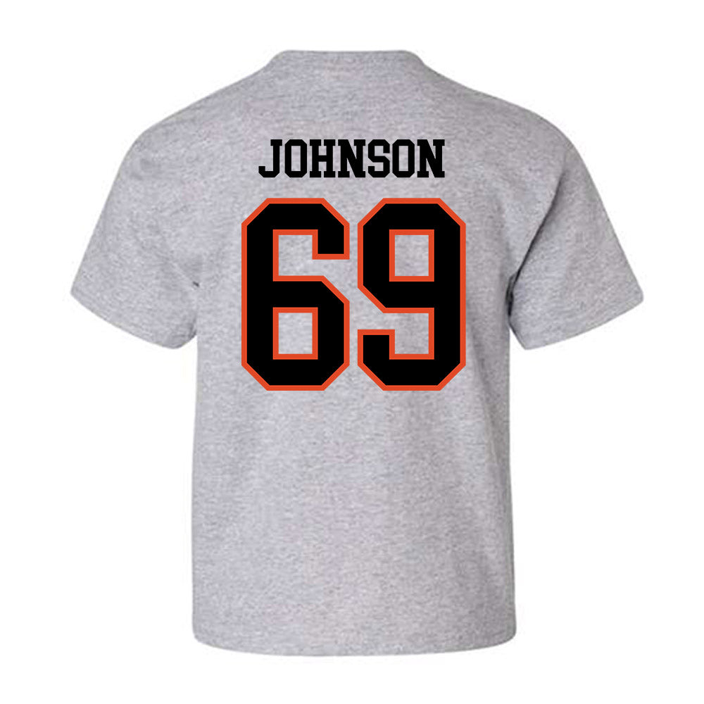 Oregon State - NCAA Football : Kwan Johnson - Classic Shersey Youth T-Shirt-2