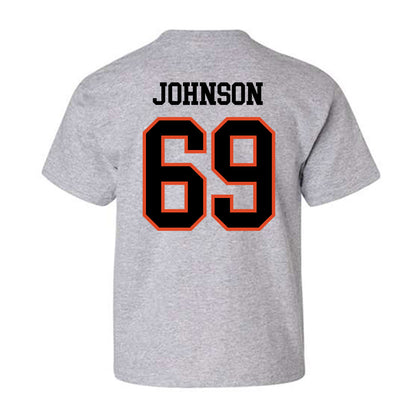 Oregon State - NCAA Football : Kwan Johnson - Classic Shersey Youth T-Shirt-2