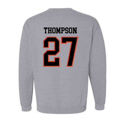 Oregon State - NCAA Softball : Tristian Thompson - Classic Shersey Crewneck Sweatshirt-2