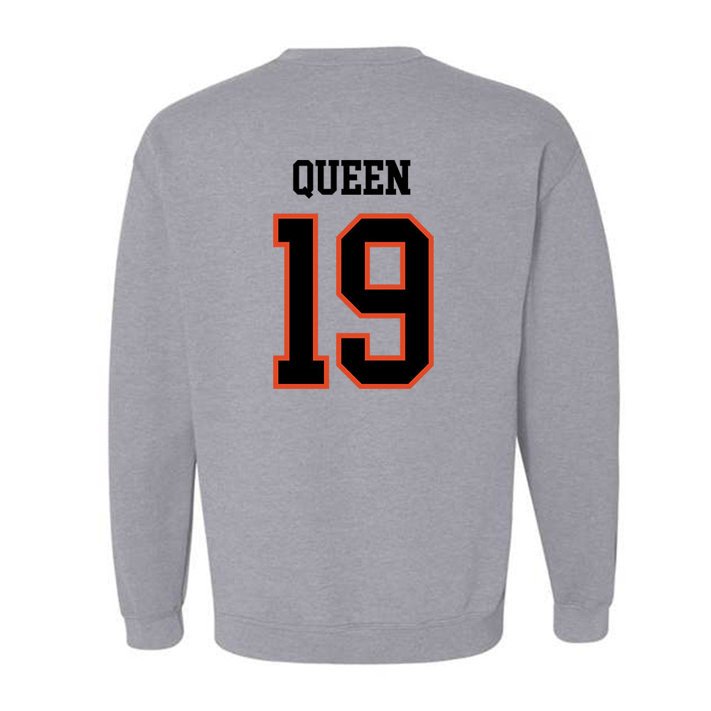 Oregon State - NCAA Baseball : Wyatt Queen - Classic Shersey Crewneck Sweatshirt-3