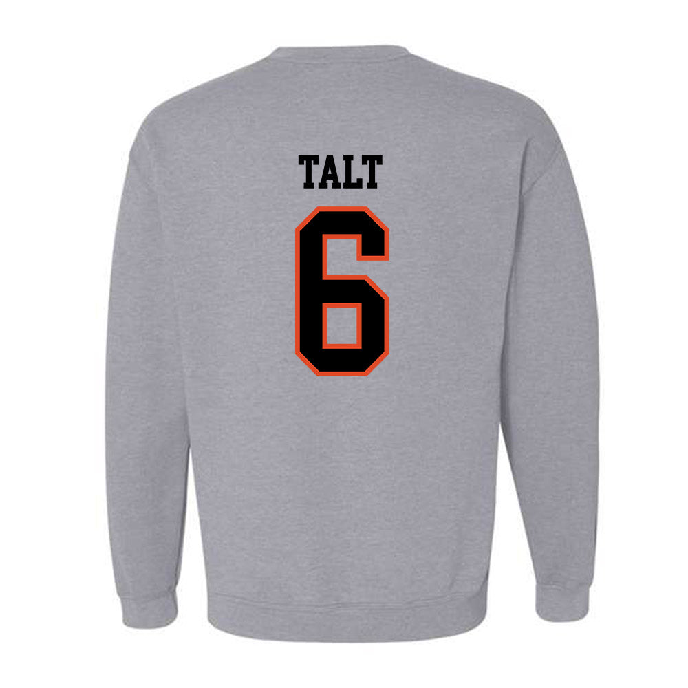 Oregon State - NCAA Baseball : Easton Talt - Classic Shersey Crewneck Sweatshirt-2
