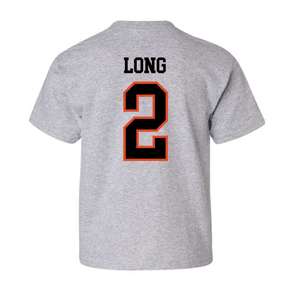 Oregon State - NCAA Women's Soccer : Morgan Long - Classic Shersey Youth T-Shirt-3