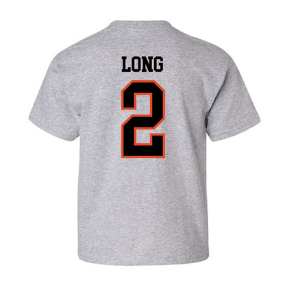 Oregon State - NCAA Women's Soccer : Morgan Long - Classic Shersey Youth T-Shirt-3