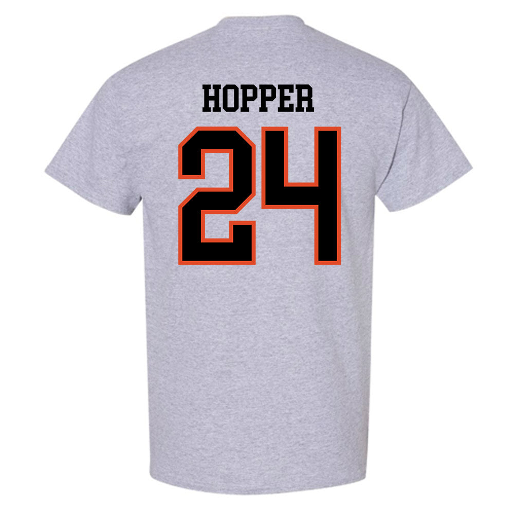 Oregon State - NCAA Football : Tyjai Hopper - Classic Shersey T-Shirt-3
