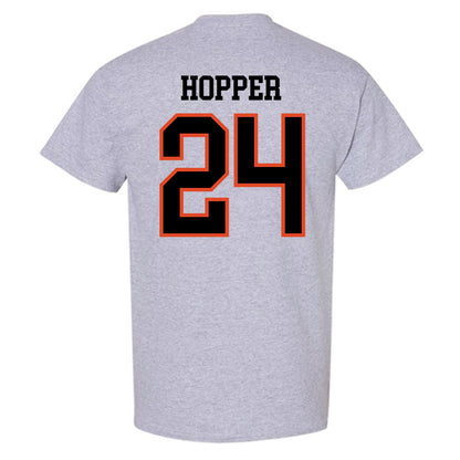 Oregon State - NCAA Football : Tyjai Hopper - Classic Shersey T-Shirt-3