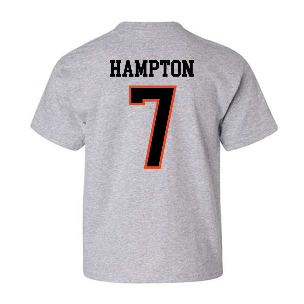 Oregon State - NCAA Football : Aeryn Hampton - Classic Shersey Youth T-Shirt-3