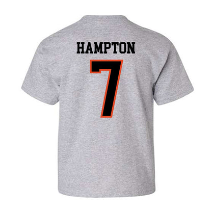 Oregon State - NCAA Football : Aeryn Hampton - Classic Shersey Youth T-Shirt-3
