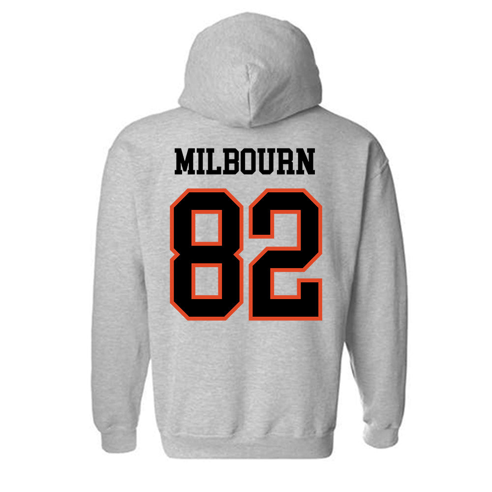 Oregon State - NCAA Football : Gabe Milbourn - Classic Shersey Hooded Sweatshirt-3