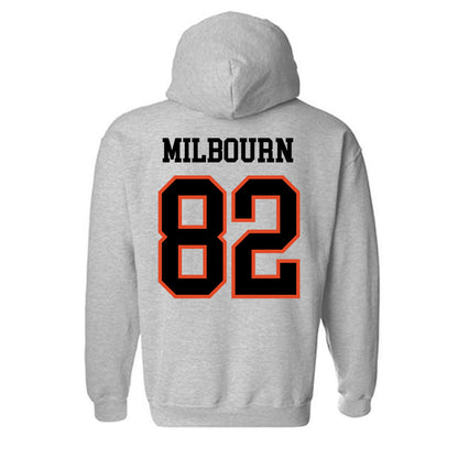 Oregon State - NCAA Football : Gabe Milbourn - Classic Shersey Hooded Sweatshirt-3