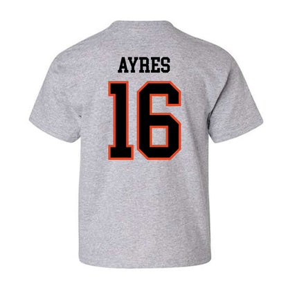 Oregon State - NCAA Women's Soccer : Taylor Ayres - Classic Shersey Youth T-Shirt-2