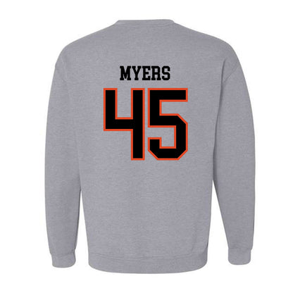 Oregon State - NCAA Football : Jesse Myers - Classic Shersey Crewneck Sweatshirt-2