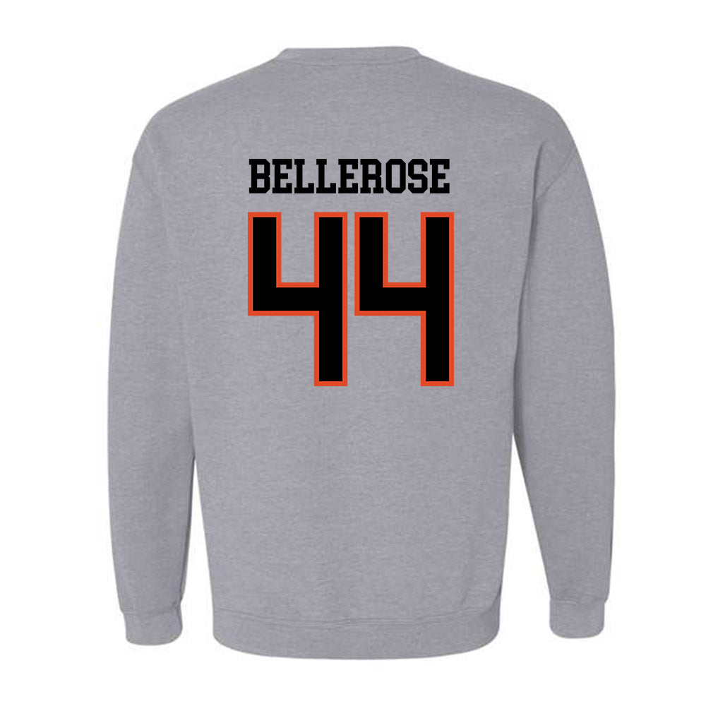 Oregon State - NCAA Baseball : Tyler Bellerose - Classic Shersey Crewneck Sweatshirt-3