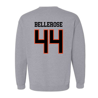 Oregon State - NCAA Baseball : Tyler Bellerose - Classic Shersey Crewneck Sweatshirt-3