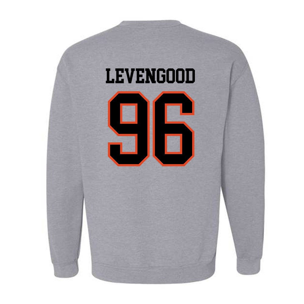 Oregon State - NCAA Football : Luke Levengood - Classic Shersey Crewneck Sweatshirt-3