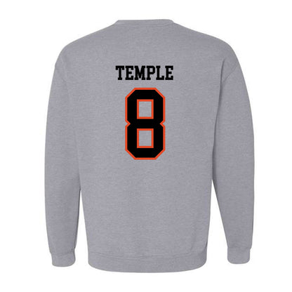 Oregon State - NCAA Football : DeCorion Temple - Classic Shersey Crewneck Sweatshirt-3