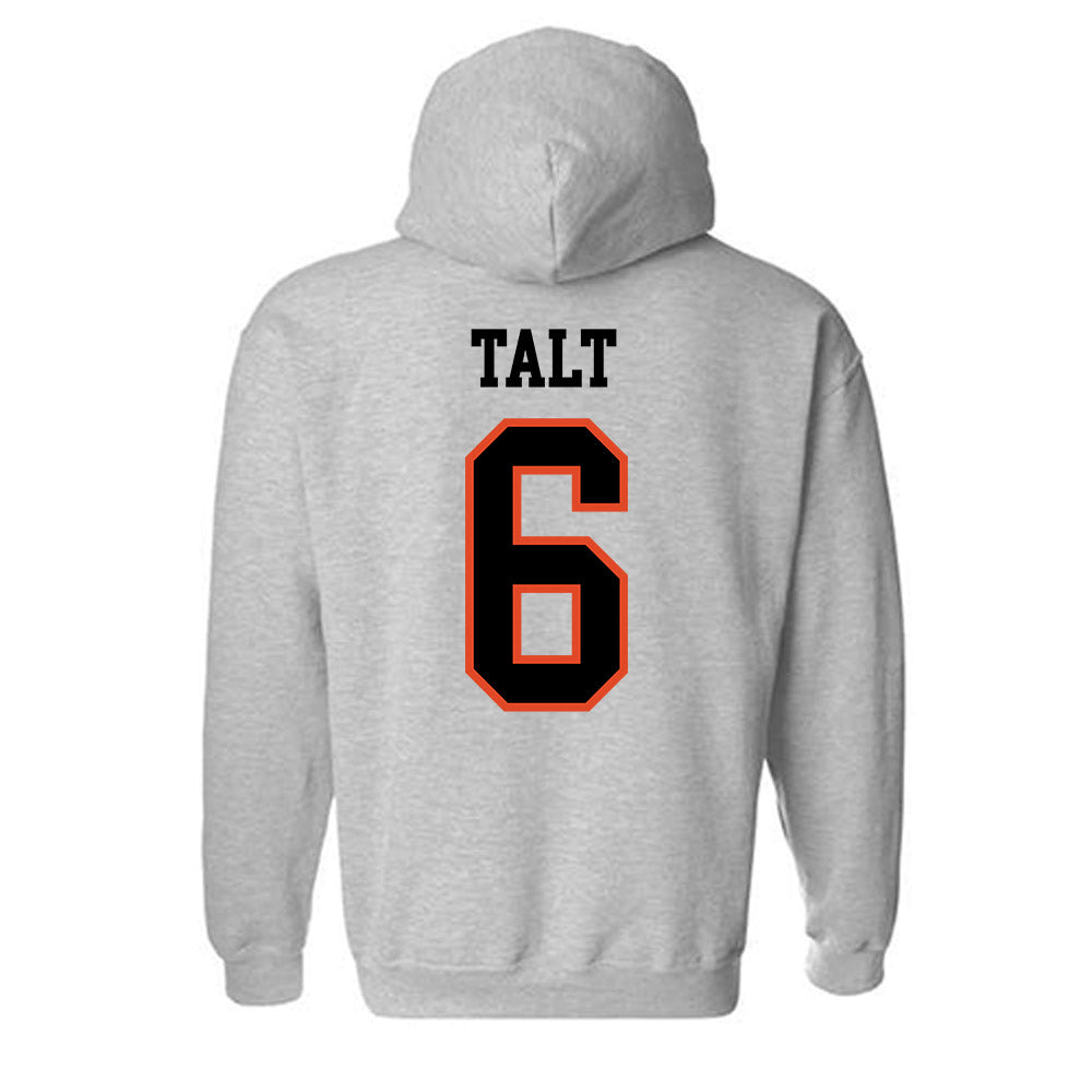 Oregon State - NCAA Baseball : Easton Talt - Classic Shersey Hooded Sweatshirt-3