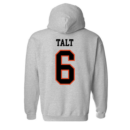 Oregon State - NCAA Baseball : Easton Talt - Classic Shersey Hooded Sweatshirt-3
