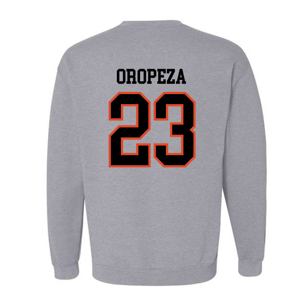 Oregon State - NCAA Women's Soccer : Leanne Oropeza - Classic Shersey Crewneck Sweatshirt-2