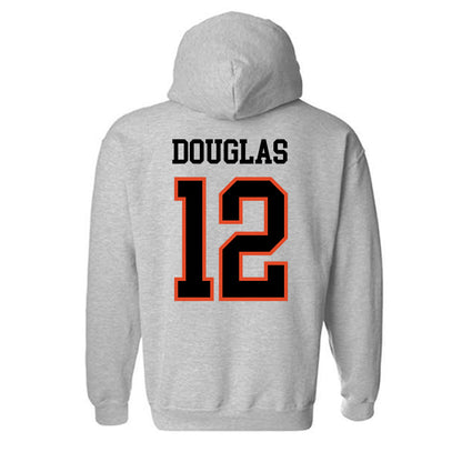 Oregon State - NCAA Baseball : Tanner Douglas - Classic Shersey Hooded Sweatshirt-2
