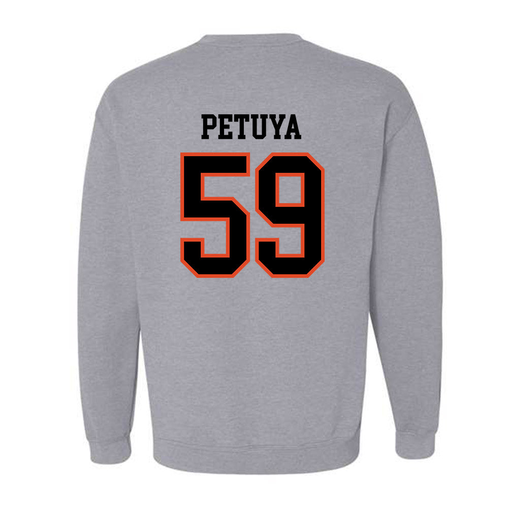 Oregon State - NCAA Football : Frankie Petuya - Classic Shersey Crewneck Sweatshirt-2