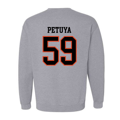 Oregon State - NCAA Football : Frankie Petuya - Classic Shersey Crewneck Sweatshirt-2