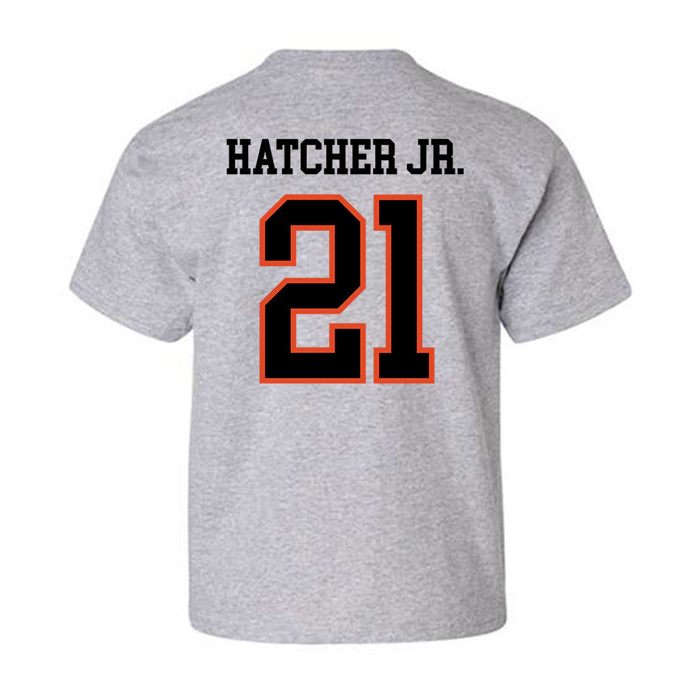 Oregon State - NCAA Football : Cornell Hatcher Jr. - Classic Shersey Youth T-Shirt-2