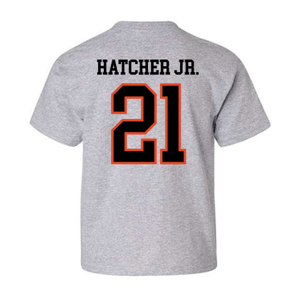 Oregon State - NCAA Football : Cornell Hatcher Jr. - Classic Shersey Youth T-Shirt-2