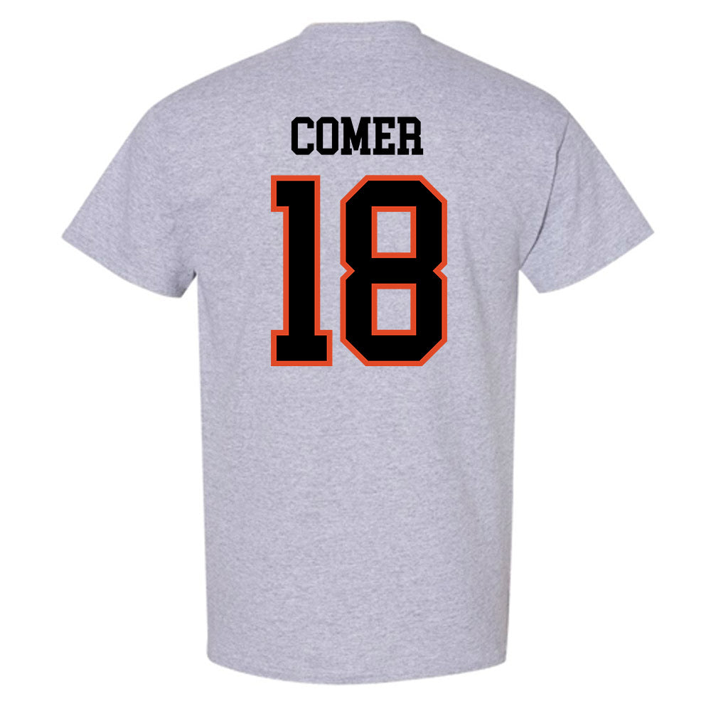 Oregon State - NCAA Football : Jarrel Comer - Classic Shersey T-Shirt-2