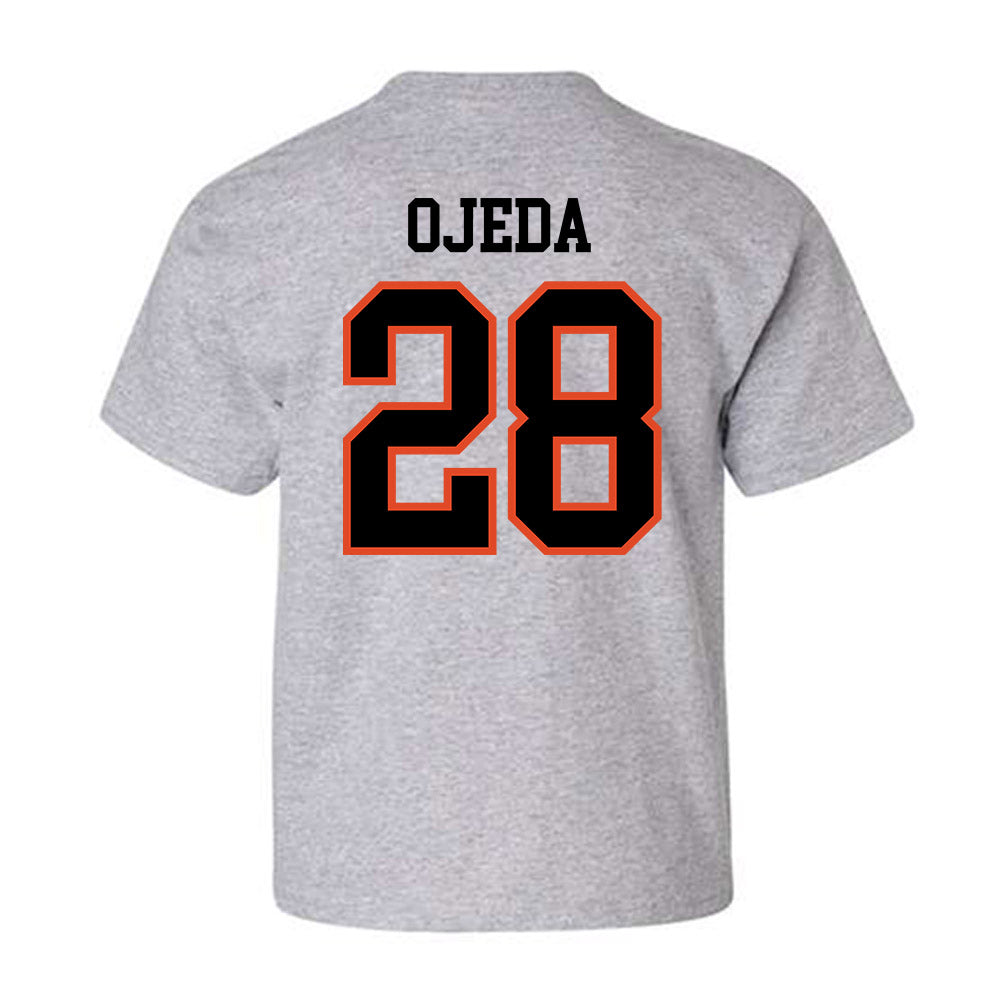Oregon State - NCAA Football : Caleb Ojeda - Classic Shersey Youth T-Shirt-2