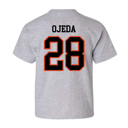 Oregon State - NCAA Football : Caleb Ojeda - Classic Shersey Youth T-Shirt-2