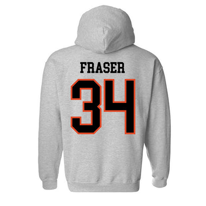 Oregon State - NCAA Baseball : Max Fraser - Classic Shersey Hooded Sweatshirt-3