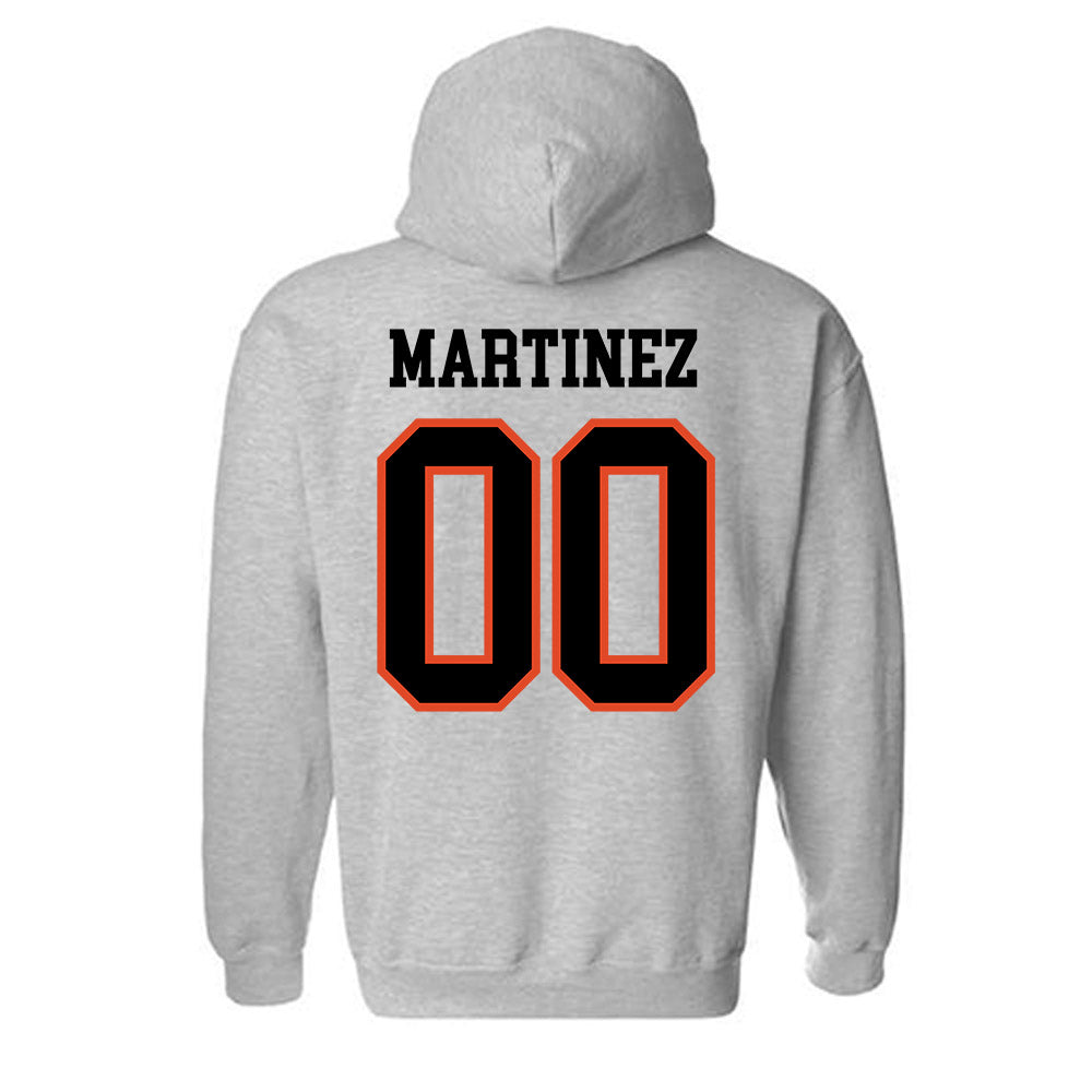 Oregon State - NCAA Women's Soccer : Samantha Martinez - Classic Shersey Hooded Sweatshirt-3
