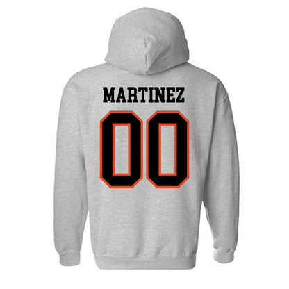 Oregon State - NCAA Women's Soccer : Samantha Martinez - Classic Shersey Hooded Sweatshirt-3