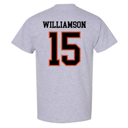 Oregon State - NCAA Women's Basketball : Lizzy Williamson - Classic Shersey T-Shirt-3