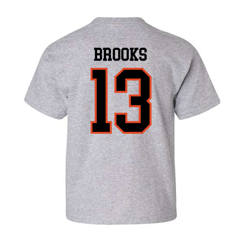 Oregon State - NCAA Women's Soccer : Jane Brooks - Classic Shersey Youth T-Shirt-2