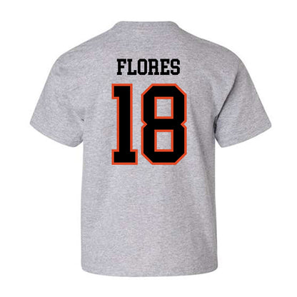Oregon State - NCAA Softball : Justice Flores - Classic Shersey Youth T-Shirt-3