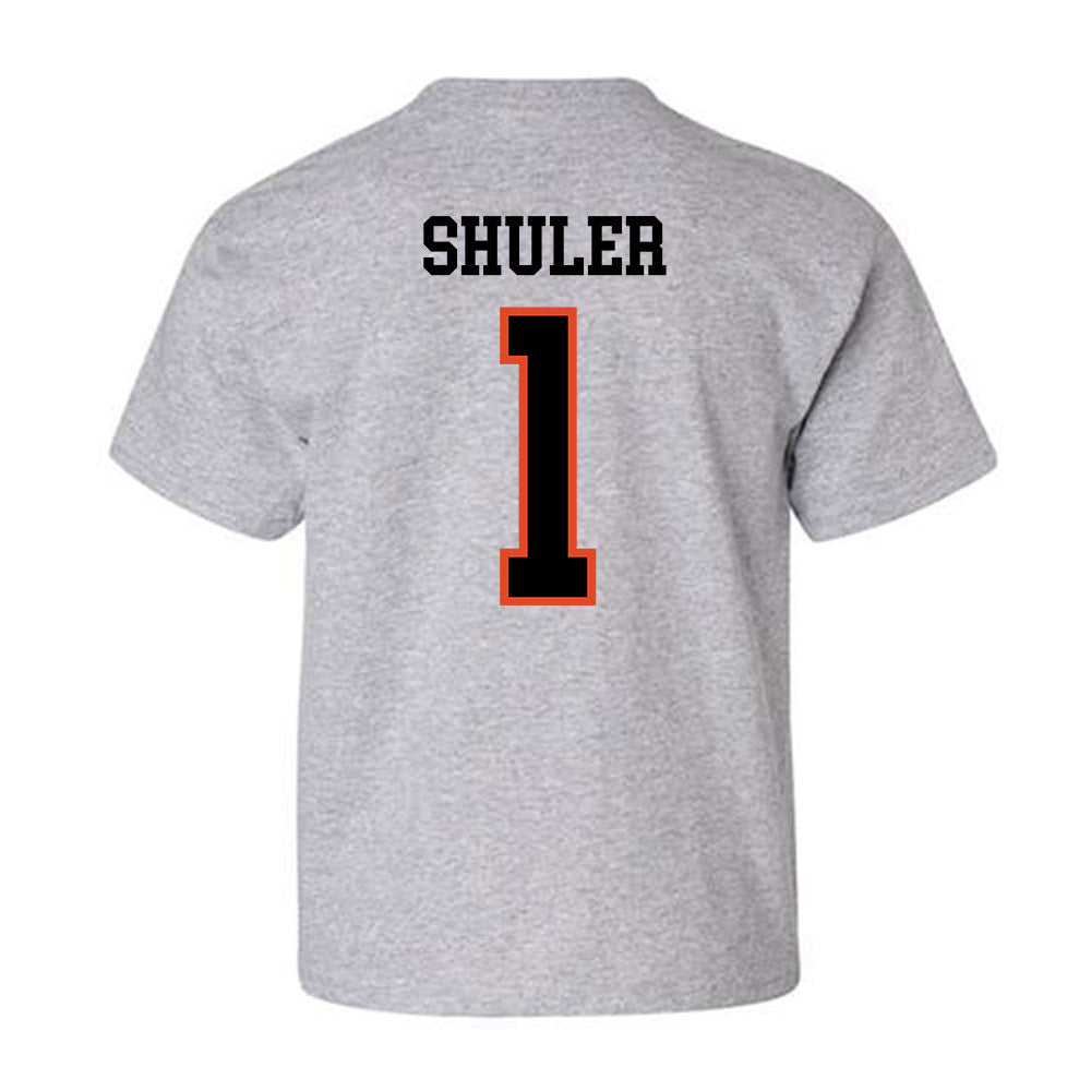 Oregon State - NCAA Women's Basketball : Kennedie Shuler - Classic Shersey Youth T-Shirt-3