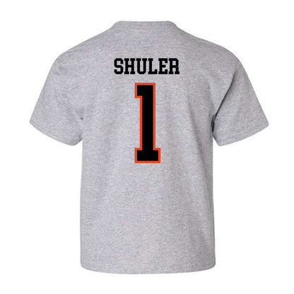 Oregon State - NCAA Women's Basketball : Kennedie Shuler - Classic Shersey Youth T-Shirt-3