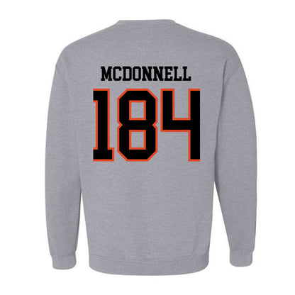 Oregon State - NCAA Wrestling : TJ McDonnell - Classic Shersey Crewneck Sweatshirt-2