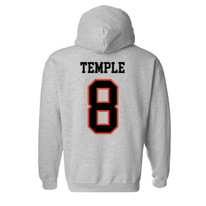 Oregon State - NCAA Football : DeCorion Temple - Classic Shersey Hooded Sweatshirt-3