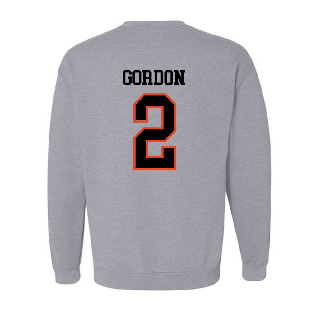 Oregon State - NCAA Softball : Camrynn gordon - Classic Shersey Crewneck Sweatshirt-2